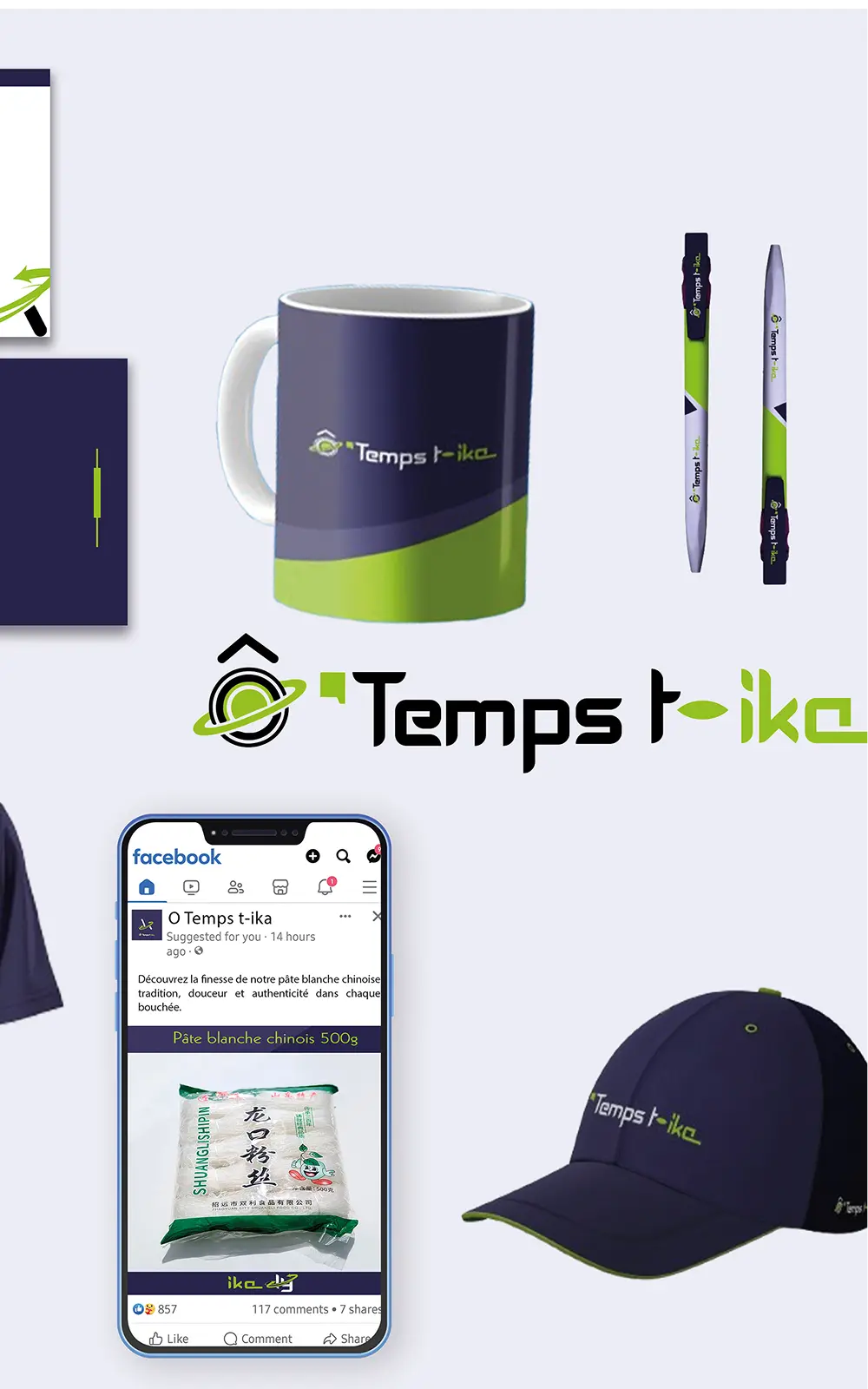 Branding background